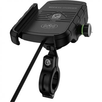 Chargeur Moto Phone Quick‑Power Sans Fil