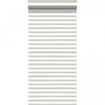 Rayures Cervine Blanche Estahome – Papier Peint 0,53 x 10,05 m