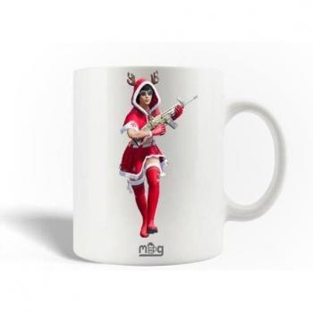 Tazza PUBG in Ceramica Natalizia