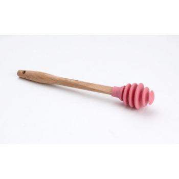 Wooden Handle Honey Dipper Spoon