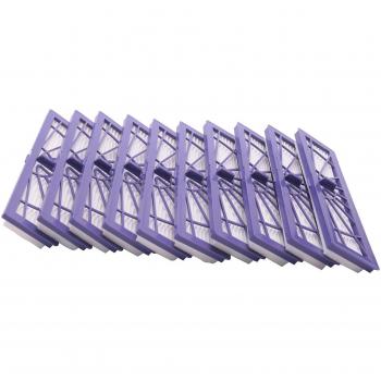 10 filtros HEPA para aspiradoras Neato Botvac D