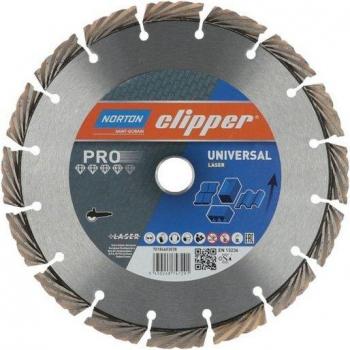 NORTON CLIPPER Profi-Diamanttrennscheibe 350x25,4 mm