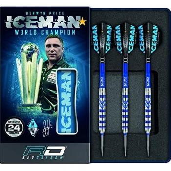 Gerwyn Price 24g Tungsten Steel Dart Flight Case