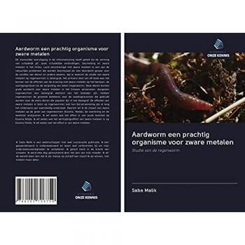 Aardworm een prachtig organisme voor zware metalen: Studie van de regenworm