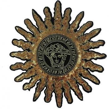 Patch en perles pour accessoires