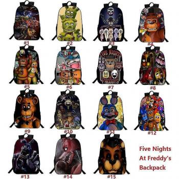 Sac à dos Cinq nuits chez Freddy's avec sac de repas, modèle casual, nuance 13
