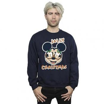 Camiseta Navideña Mickey Mouse con Gafas y Mochila