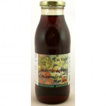 ZUMO CONCENTRADO MANZANA BIO 500ML CAL VALLS