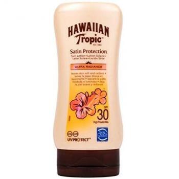 Hawaiian Tropic Satin Protection Sun Lotion LSF 30 Sonnenlotion 180ml