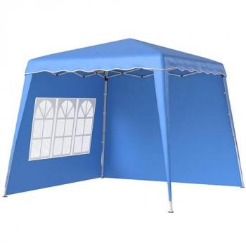 UV50+ 2.4m x 2.4m Pop-Up Gazebo Tent in Blue