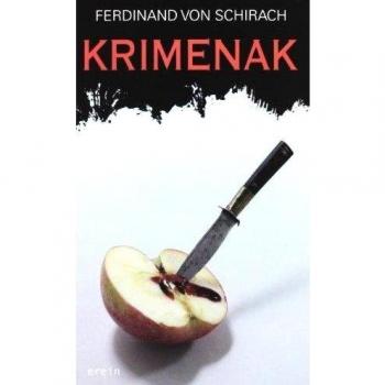 Krimenak: Istorioak (Tapa blanda con solapas).