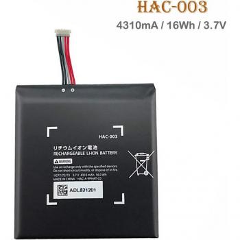 Batería de iones de litio HAC-003 para Nintendo Switch