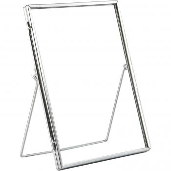 Nicola Spring 6x8 Silver Frame for Photos