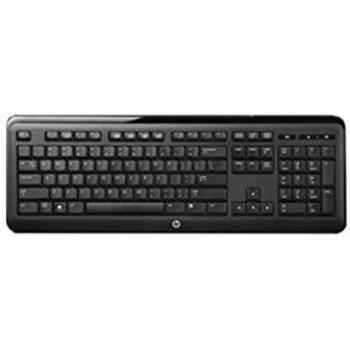 HP Jade USB Wired Tastatur UK