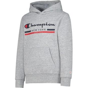 Sudadera Champion para niño con capucha y logo gráfico