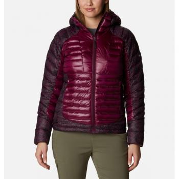 Columbia Giacca Piumino Labyrinth Loop con cappuccio