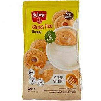 Schar Hoops, glutenfreies Gebäck, 220g