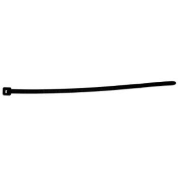 300 x 4.6 mm Black HellermannTyton Cable Ties