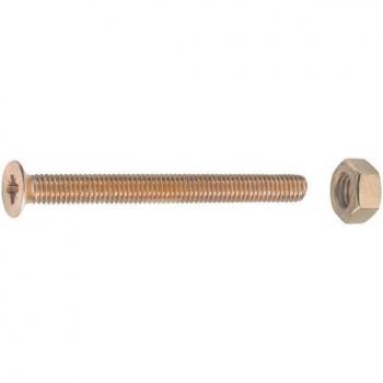 Connex M5 x 20 mm Schrauben PH 2