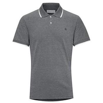 Casual Friday Herren Poloshirt Schwarz