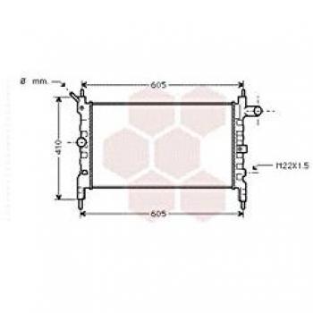 Radiateur Moteur VAN WEZEL 37002023 – Série 2023