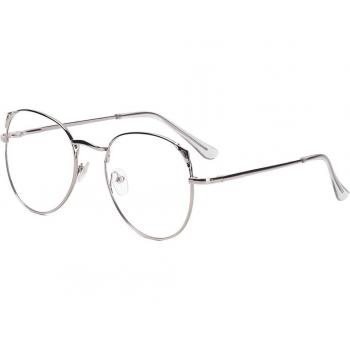 Casual Unisex Large Frame Optical Glasses