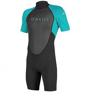 Girls 2mm Back Zip Shorty Wetsuit