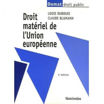 Droit matériel de l'Union européenne