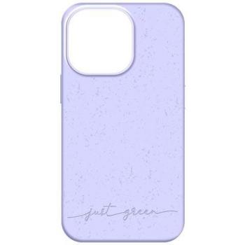 Coque Apple iPhone 14 Pro Natura Lavande – Lavande Biodegradable Just Green