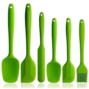 Grün Silikon Spatel-Set