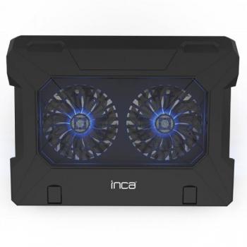 Inca Black Laptop Cooling Stand 17