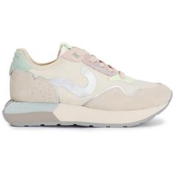 Corsa Multi Beige 35 con Dettaglio Pelle