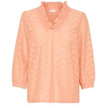 Rosa Damenbluse KAFFE Victoria