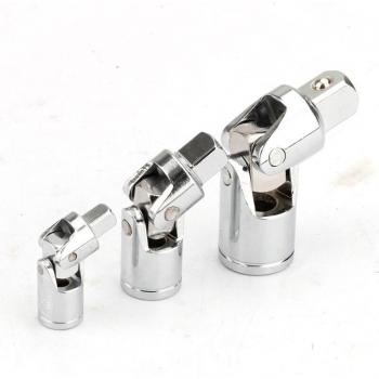 Ensemble de douilles et joints universels en acier CRV