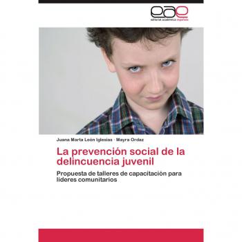 La prevención social de la delincuencia juvenil: Propuesta de talleres de capacitación para líderes comunitarios