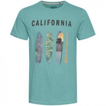 Blended T-shirt Turchese & Mix