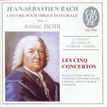 Bach Orgelwerke, Ausgabe 7