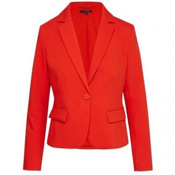 Comma eleganter Blazer in Hellrot für Damen