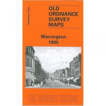Warrington 1905: Lancashire Sheet 116.01 (Old O.S. Maps of Lancashire)