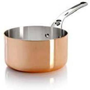 Cazo de Cobre con Mango Inoxidable De Buyer
