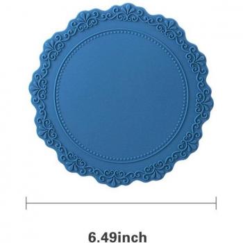 Heat Resistant Silicone Dish Draining Mat
