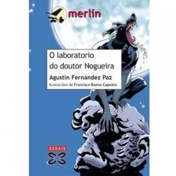 O laboratorio do doutor Nogueira (Tapa blanda con solapas).