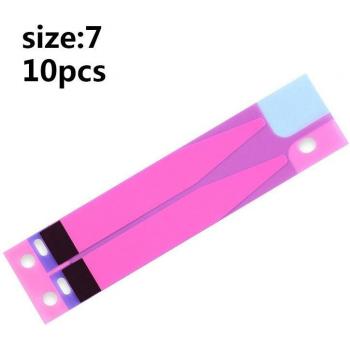 Kit de 10 Piezas de Cinta Adhesiva para Batería del iPhone X 5/6/6S/7/7 Plus