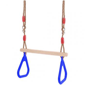 Trapeze Swing Set for Garden Play