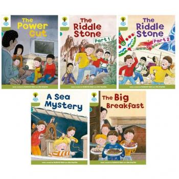 Oxford Reading Tree Biff Chip and Kipper Stories Oxford Level 7 Mixed Pack 5 by Roderick Hunt