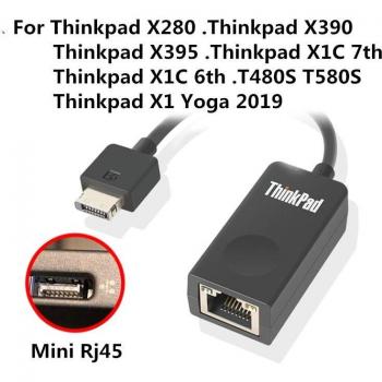 ThinkPad Gen 2 Ethernet Adapter for X1 Carbon 2018