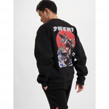 Wave Warrior Alpha Industries 2XL Black Male Sweatshirt