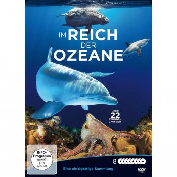 Im Reich der Ozeane (Metallbox) [8 DVDs]