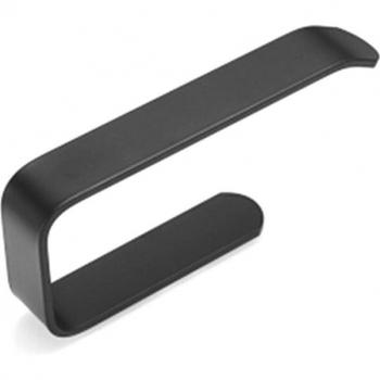 Distributeur de mouchoirs de toilette noir 35ED