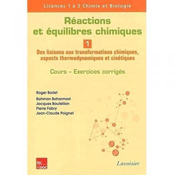 Réactions et équilibres chimiques